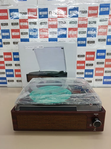 Tocadiscos Bluetooth 3 Velocidades Cherry Trynnay